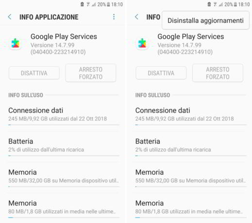 How to update Google Play Services (Download APK)