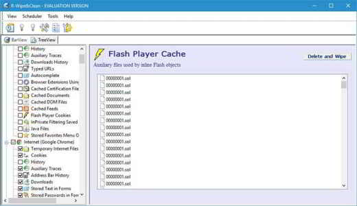 Programmes pour éliminer les fichiers inutiles