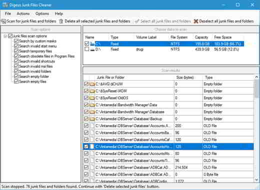 Programs to delete unnecessary files