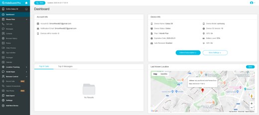 How to spy on an Android phone for parental control purposes