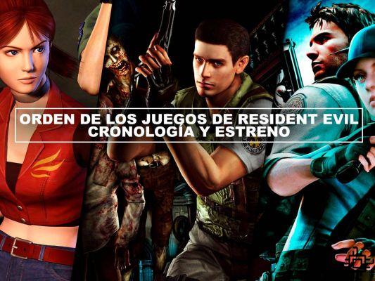 All about the Resident Evil saga: games, order and recommendations