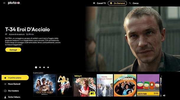 Venha ver um filme de graça na Internet