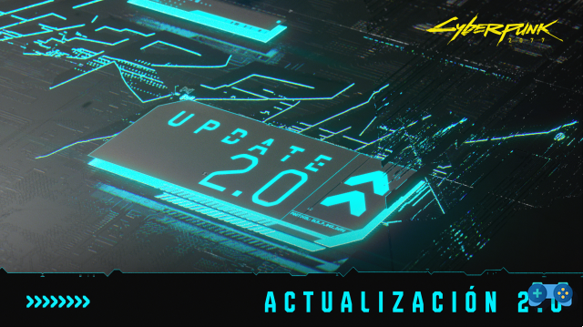 Actualización 2.0 de Cyberpunk 2077: Novedades y cambios