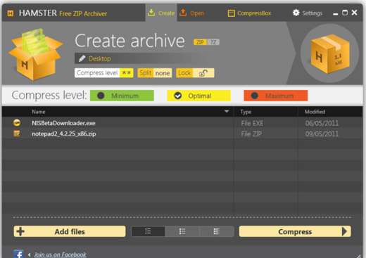 Compressores de arquivos: o melhor software livre 2021