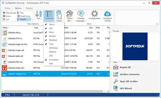 Compressores de arquivos: o melhor software livre 2021