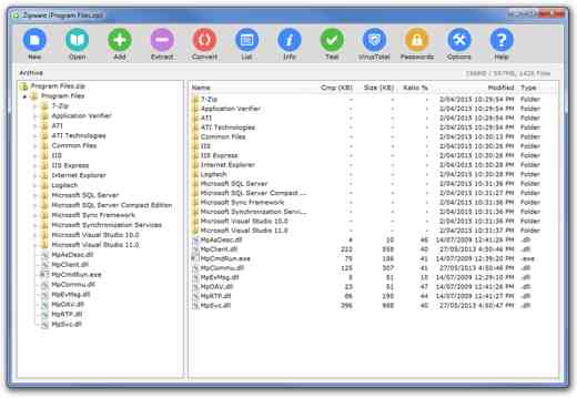 Compresores de archivos: el mejor software gratuito de 2021