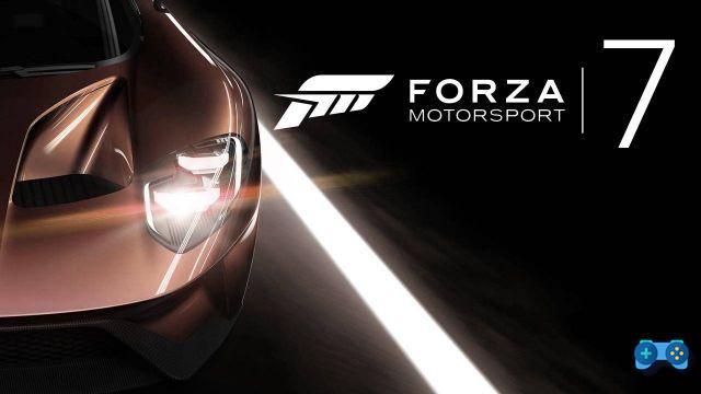 Revisión de Forza Motorsport 7