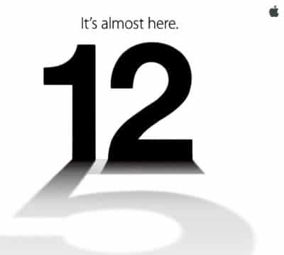 On September 12, Apple will unveil the iPhone 5