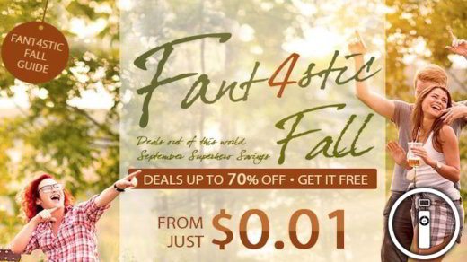 Great Autumn promo from 12 to 17 September on Gearbest