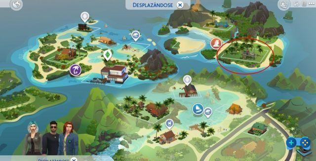 Explorando la cueva de Sulani en Los Sims 4 Vida Isleña