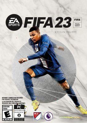 Options to buy the FIFA 23 game for PC