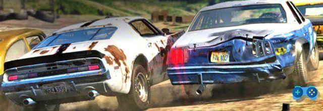 Próximo jogo de carro: Wreckfest, nova atualização