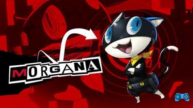 Morgana dans Persona 5 : Rencontrez le mystérieux félin