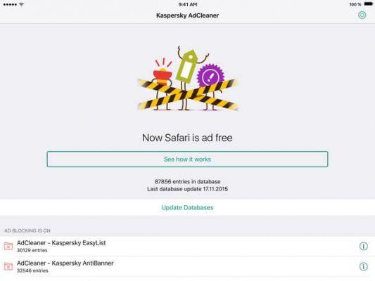 Comment bloquer les publicités sur Safari depuis iPad