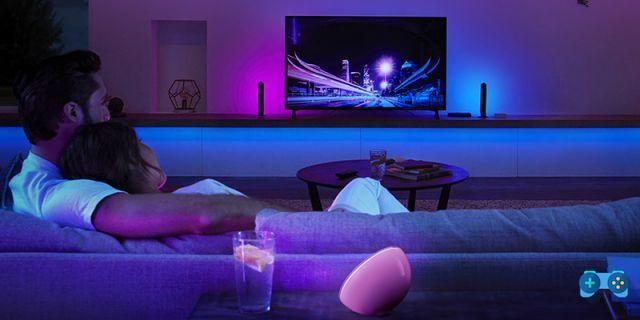 Philips Hue Play HDMI Sync Box, the box that synchronizes music and movies to your HUE lights