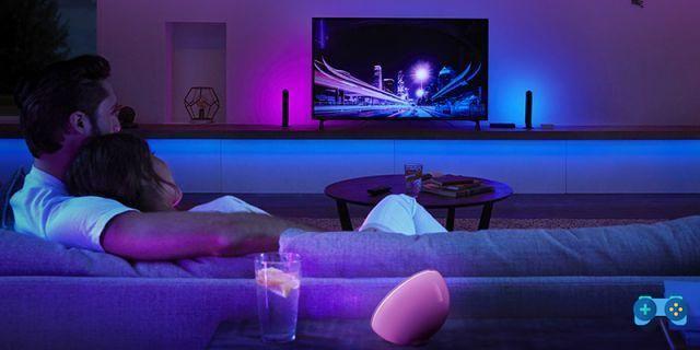 Philips Hue Play HDMI Sync Box, a caixa que sincroniza música e filmes com as luzes HUE