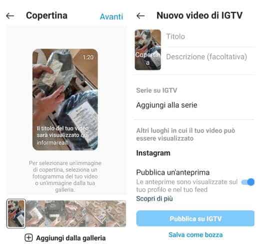 Comment publier des vidéos sur Instagram : instructions simples et rapides