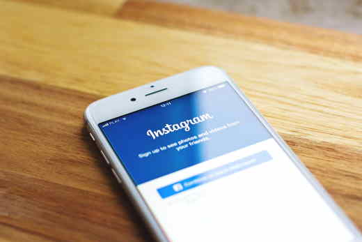 Como alterar e-mails no Instagram