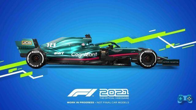 Codemasters et Electronic Arts ont annoncé aujourd'hui la F1 2021