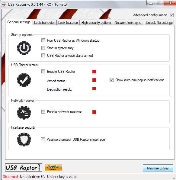 Proteja su PC con una memoria USB