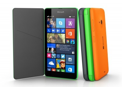 Microsoft introduit le Lumia 535 et abandonne la marque Nokia