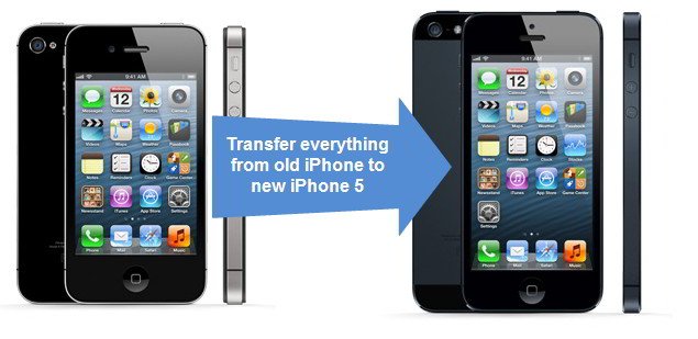 Cómo transferir contactos telefónicos de un iPhone antiguo a un iPhone nuevo