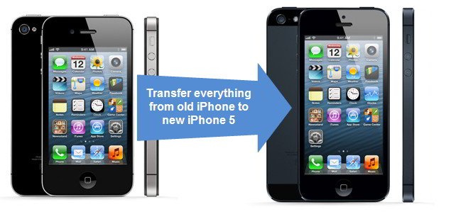 How to transfer phone contacts from an old iPhone to a new iPhone