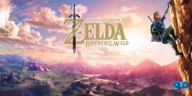 The Legend of Zelda: Breath of the Wild, guia de receitas e poções