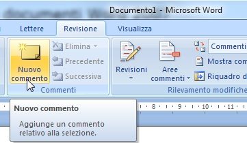 Cómo insertar un comentario en un documento de Word