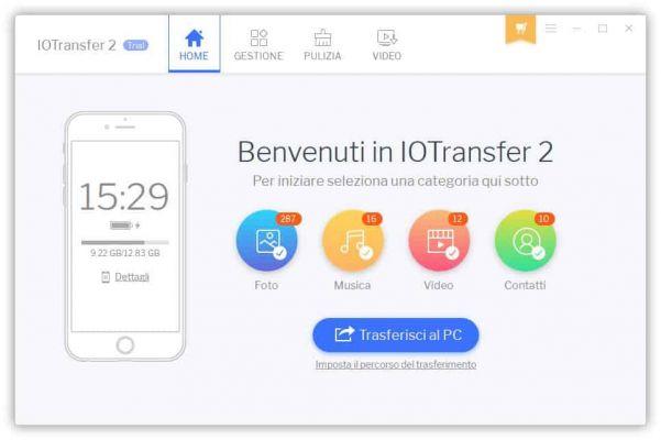 IOTransfer 2 le meilleur gestionnaire d'iPhone pour PC