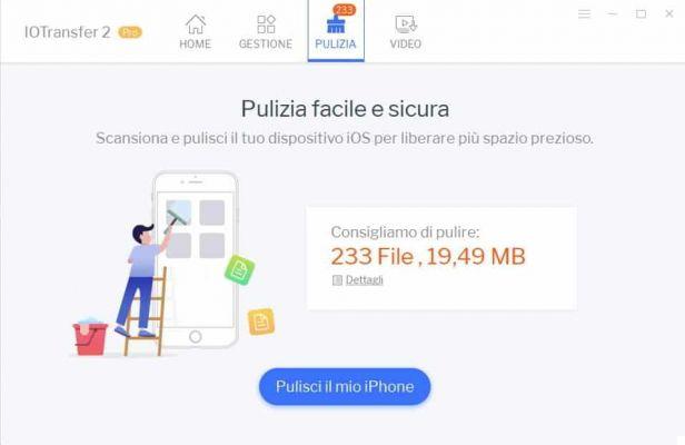 IOTransfer 2 le meilleur gestionnaire d'iPhone pour PC