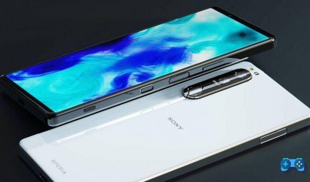 Xperia 1 III: the specifications of the new Sony top-range