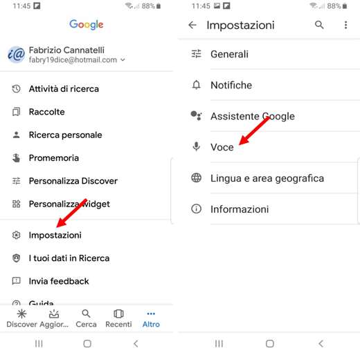 Cómo activar Ok Google