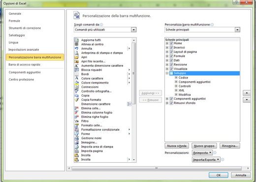 How to add a calendar in Excel