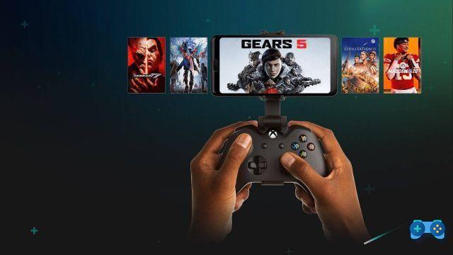 Xbox Cloud Gaming, a closed beta is underway