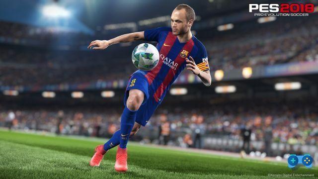 PES 2018, the minimum and recommended requirements of the PC version revealed
