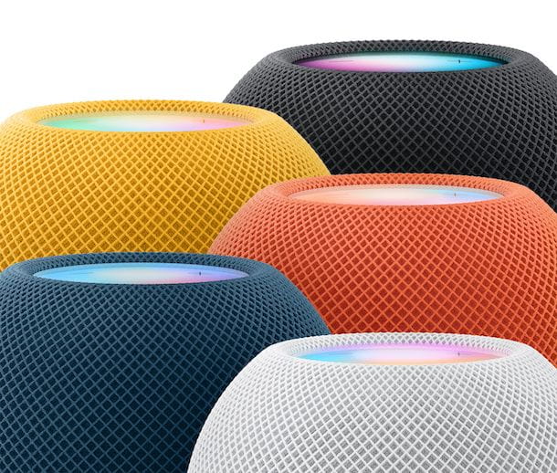 Como funciona o HomePod mini