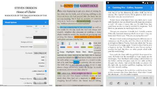 10 meilleures applications pour lire des livres gratuitement sur Android et iPhone