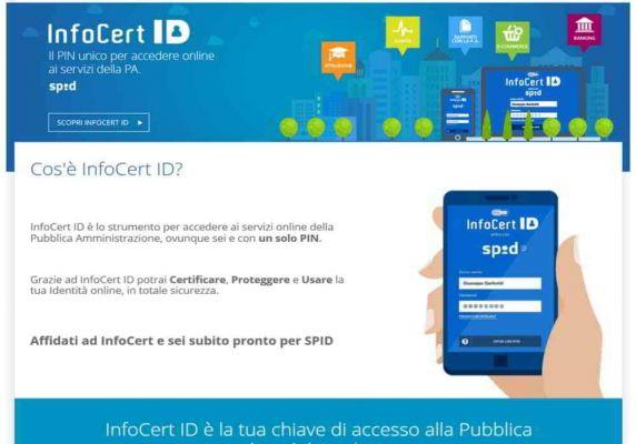 How SPID - Public Digital Identity System works