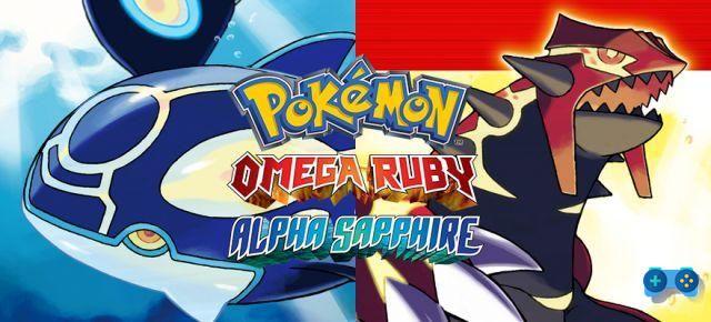 Guide Pokémon Omega Ruby / Alpha Sapphire, the legendaries