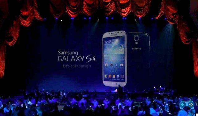 Samsung presents the new Galaxy S4