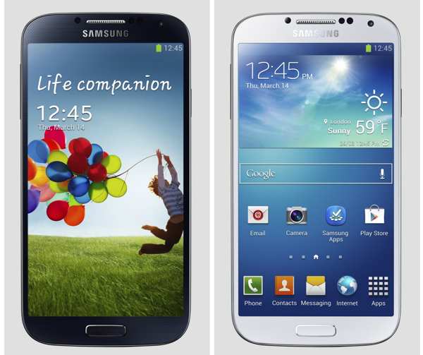 Samsung présente le nouveau Galaxy S4