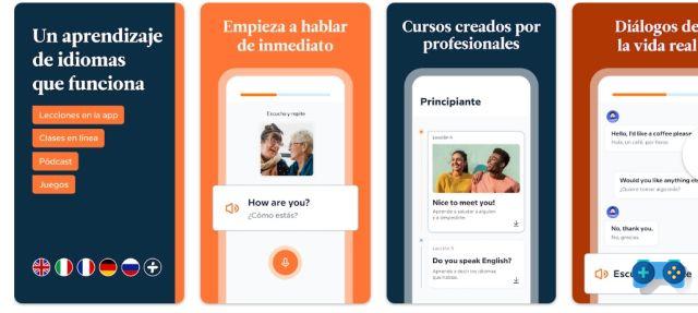 Las mejores apps para aprender inglés