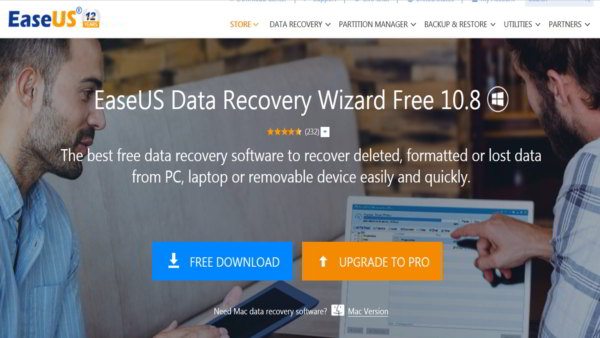 Cómo recuperar datos perdidos con EaseUS Data Recovery Wizard Free