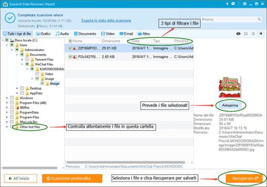 Como recuperar dados perdidos com o EaseUS Data Recovery Wizard grátis