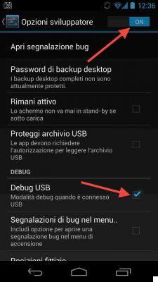 How to make an Android backup
