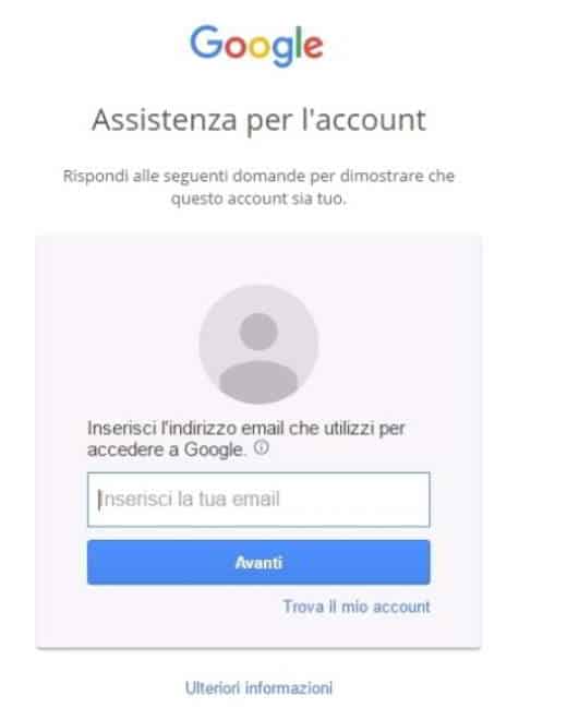 Cómo recuperar una cuenta de Gmail robada