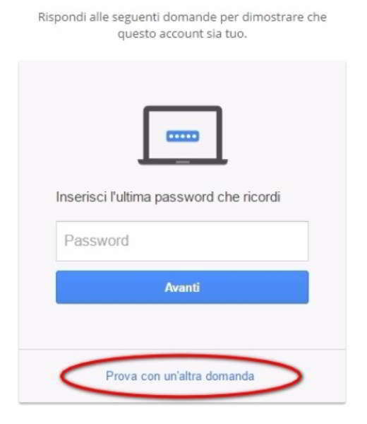 Comment récupérer un compte Gmail volé