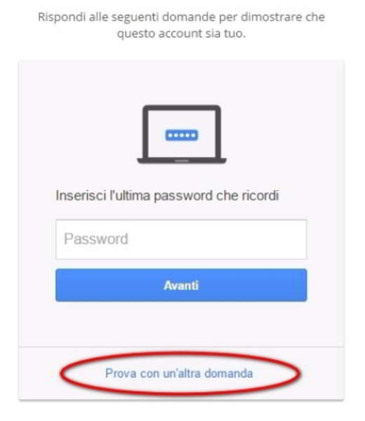 Cómo recuperar una cuenta de Gmail robada