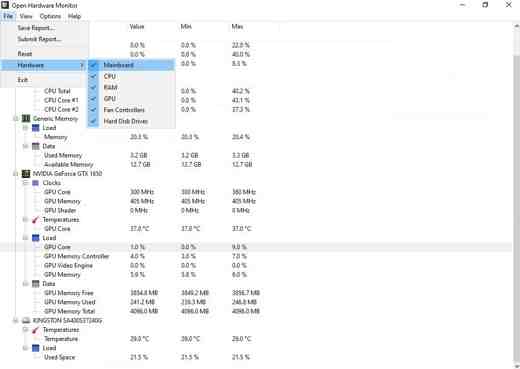 Cómo ver la temperatura de la PC en Windows 10 y Mac